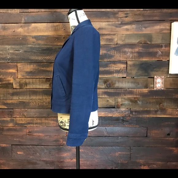 Lauren Ralph Lauren Blue Jacket - Picture 3 of 15